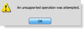 WINFX Error